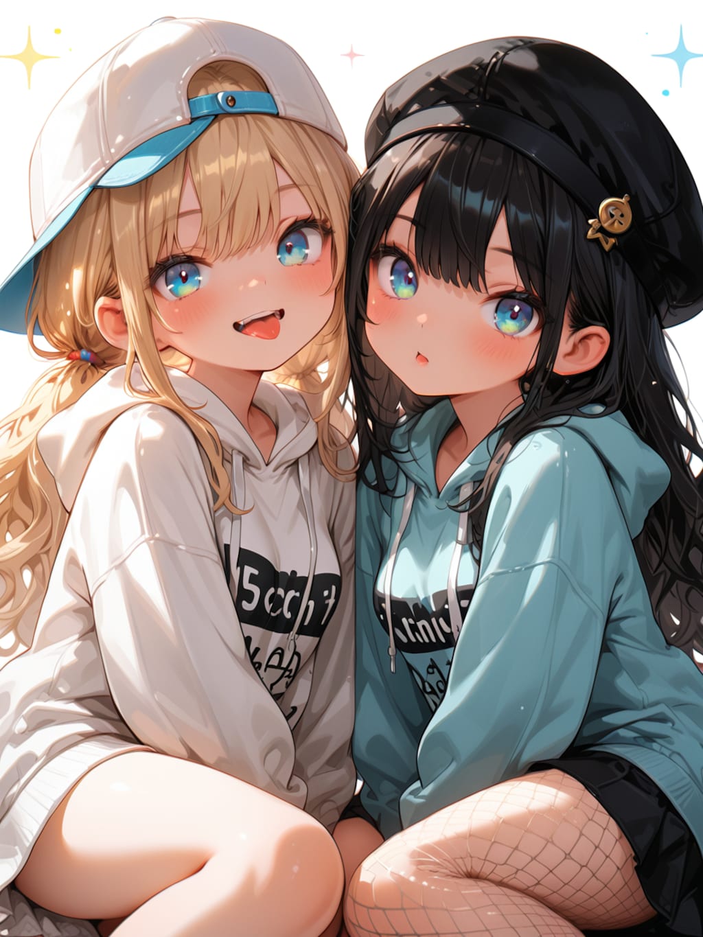 なかよし！