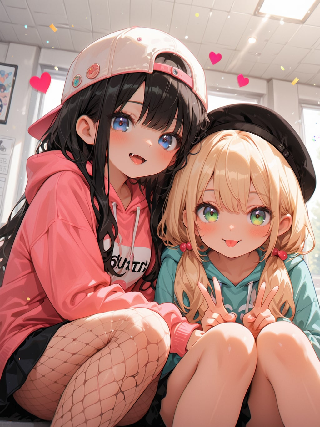 なかよし！