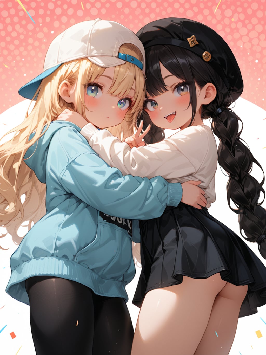 なかよし！