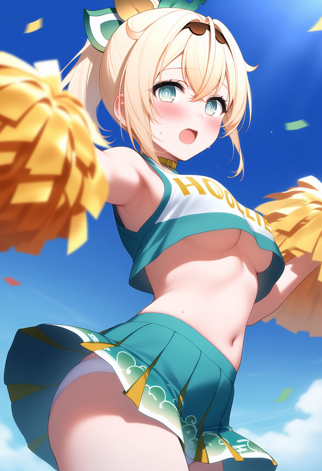 がんばれ♡がんばれ♡（風真いろは）