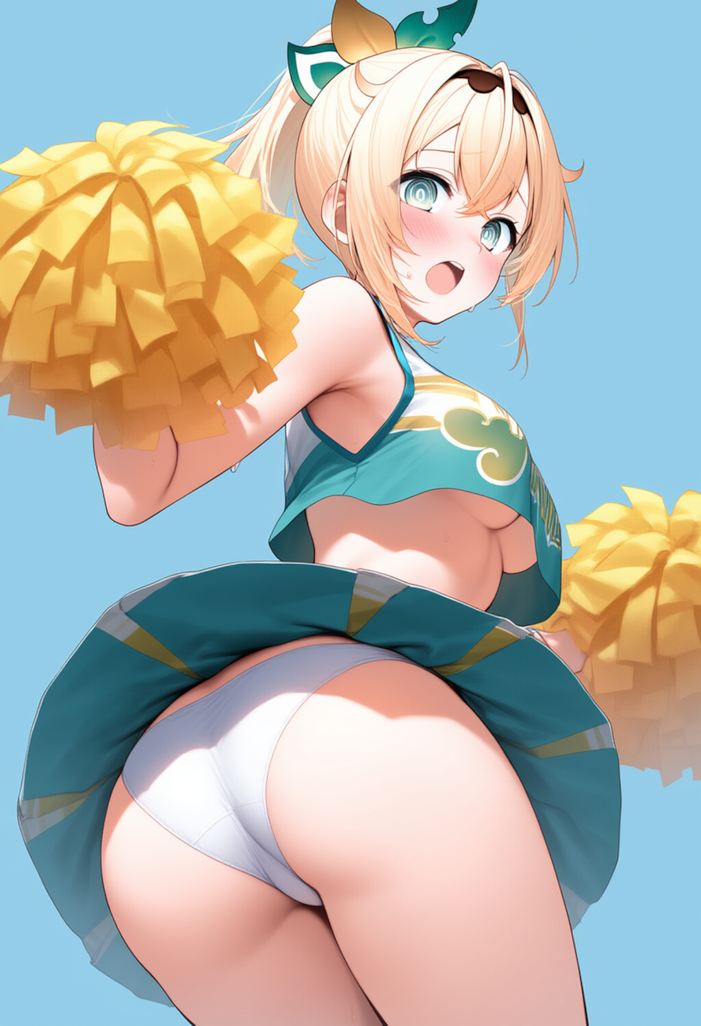 がんばれ♡がんばれ♡（風真いろは）