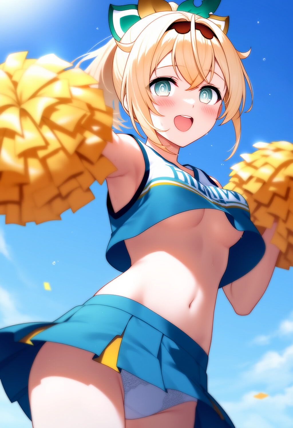 がんばれ♡がんばれ♡（風真いろは）
