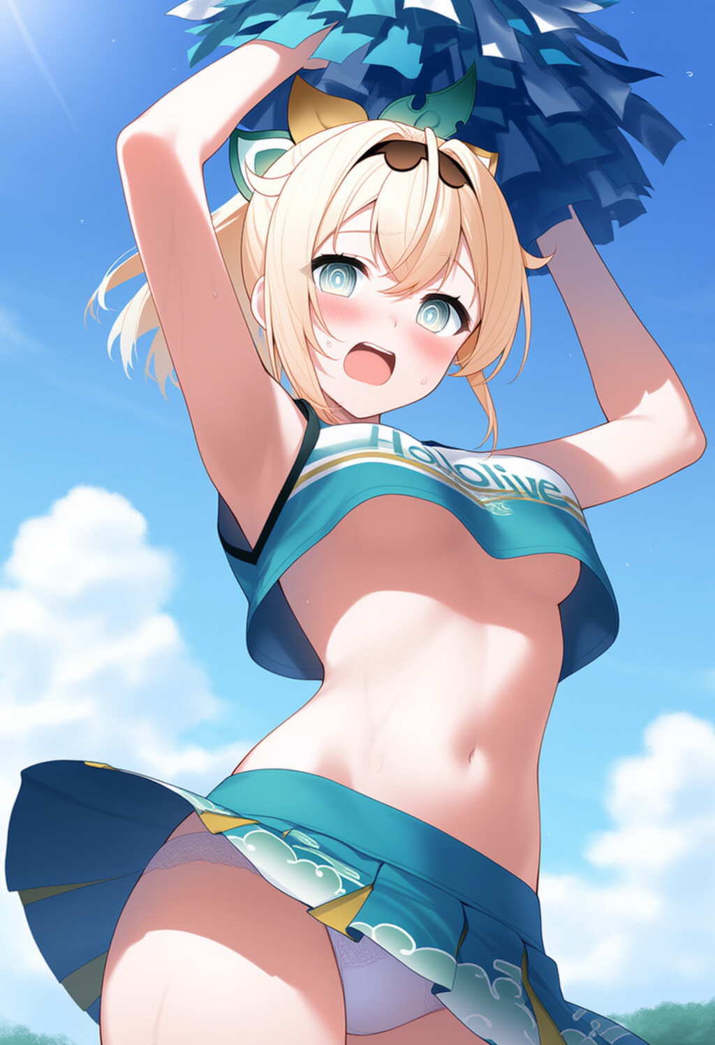 がんばれ♡がんばれ♡（風真いろは）