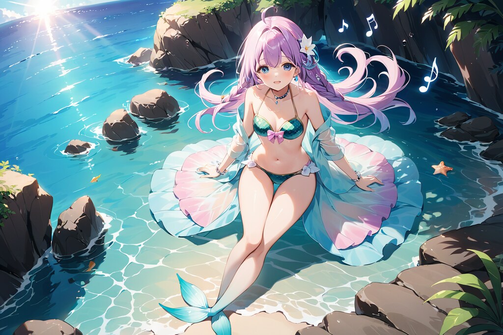 誘う人魚(マーメイド)_20240719