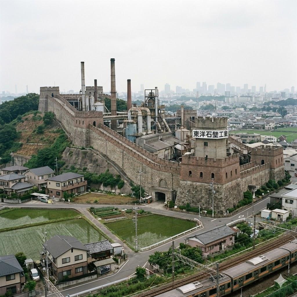 現代日本と、万里の長城