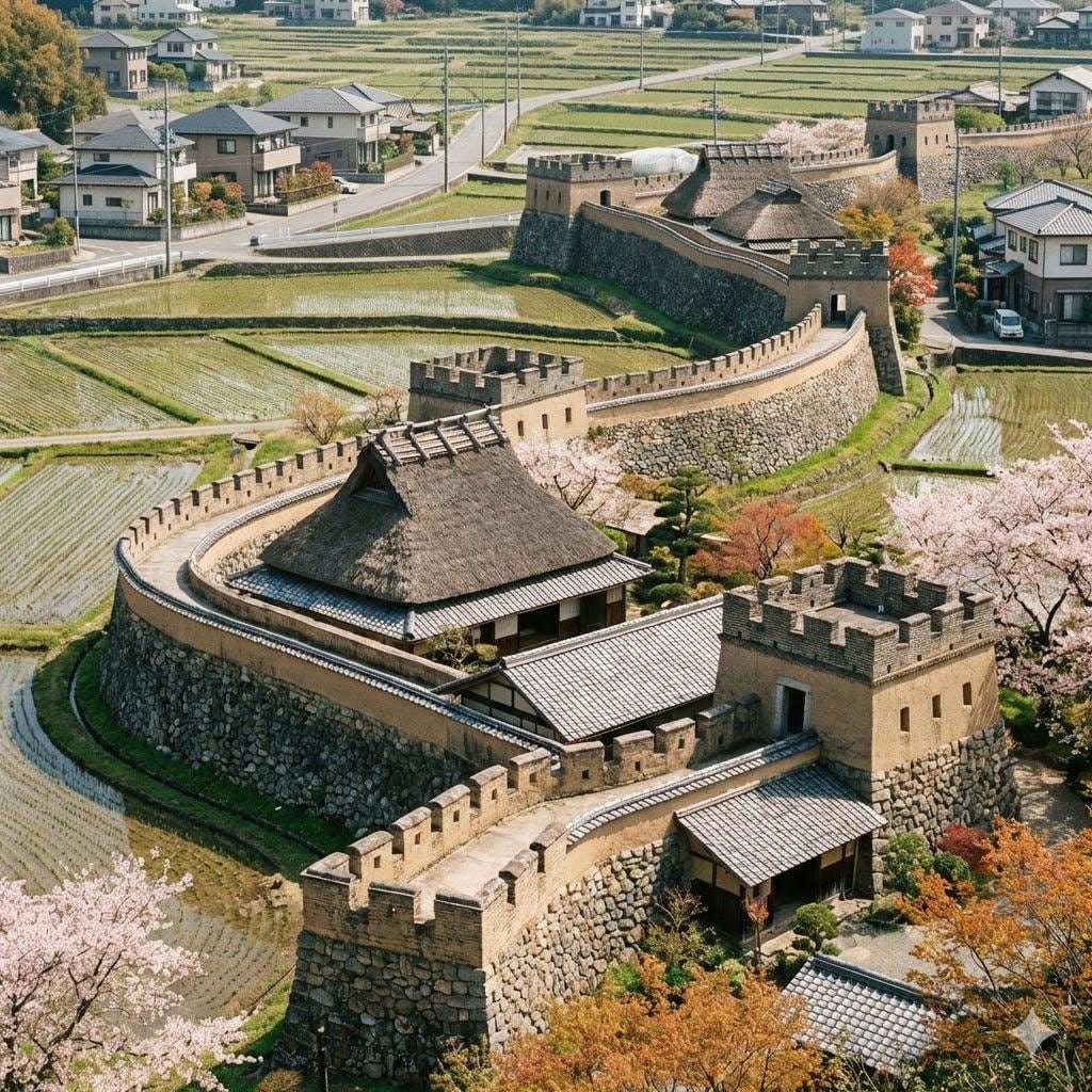 現代日本と、万里の長城