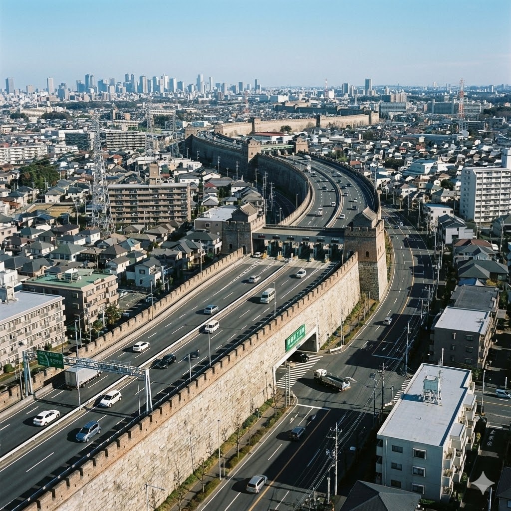 現代日本と、万里の長城