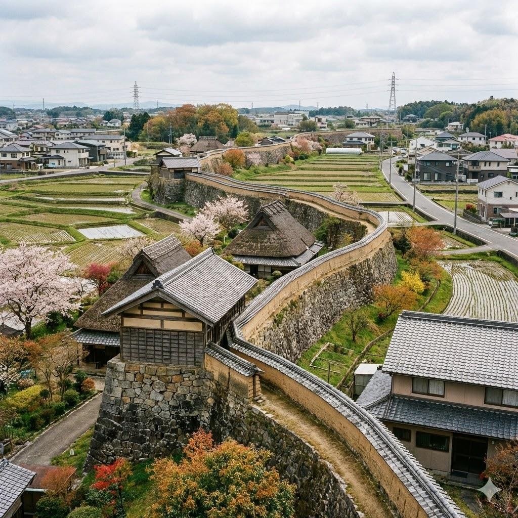 現代日本と、万里の長城