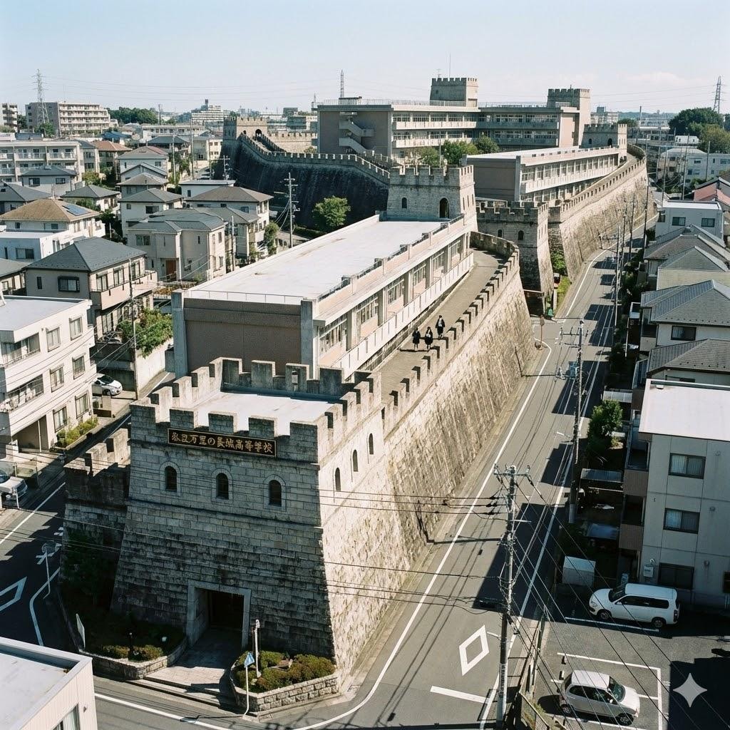 現代日本と、万里の長城