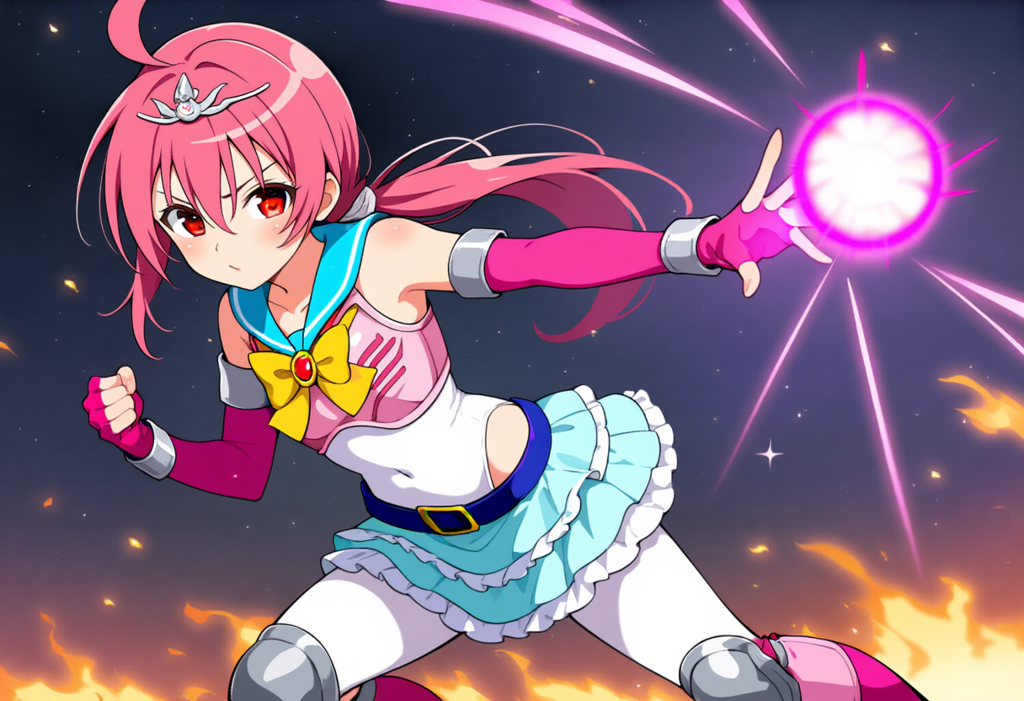 うちの子必殺技