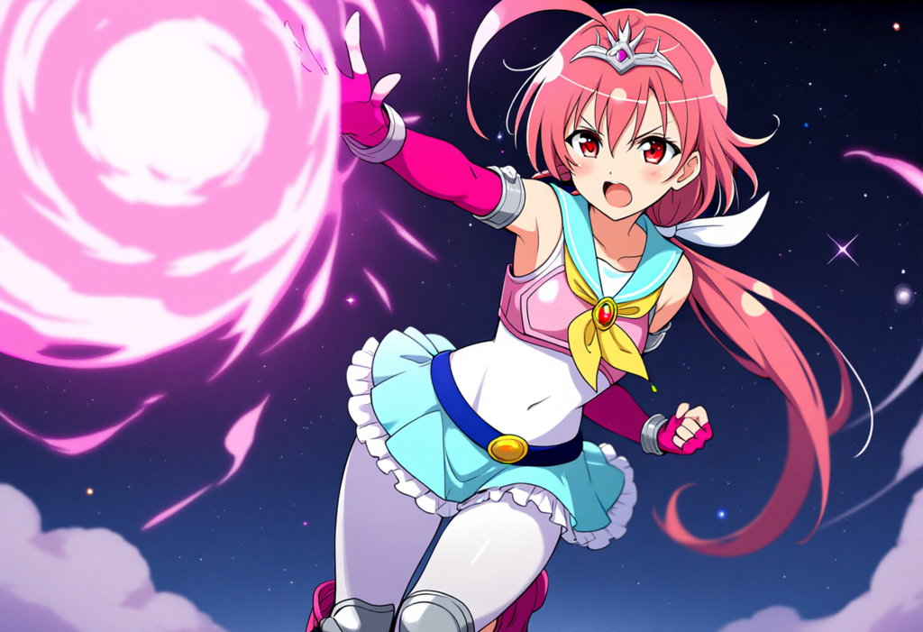 うちの子必殺技