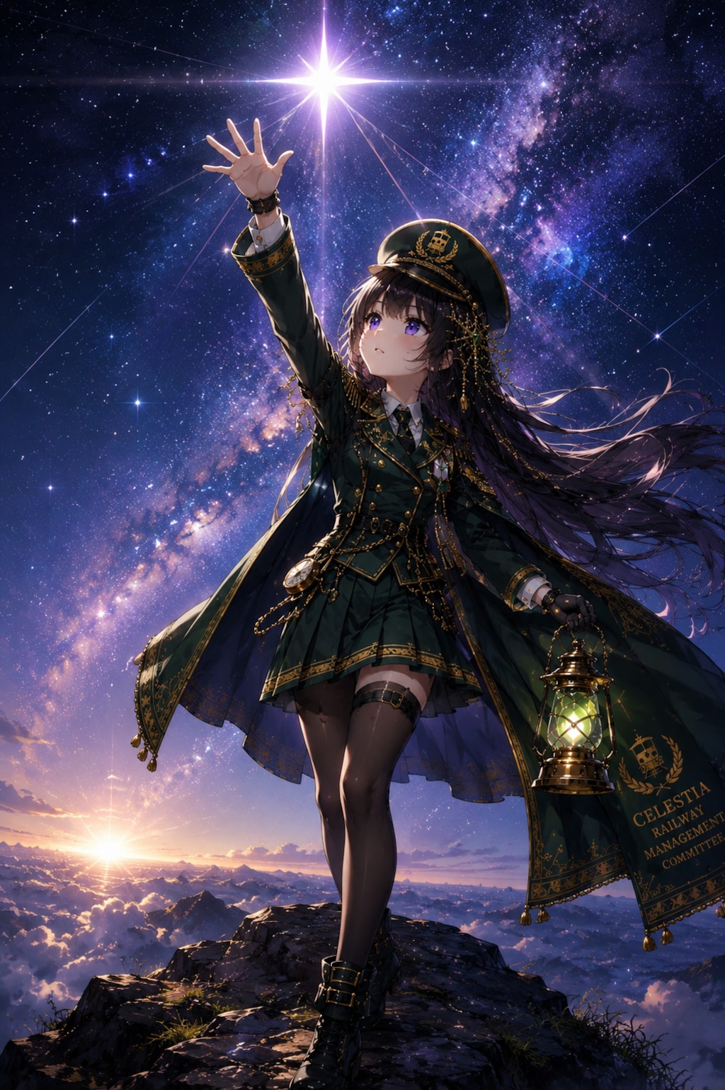 今 限界の向こうで光るスターライト