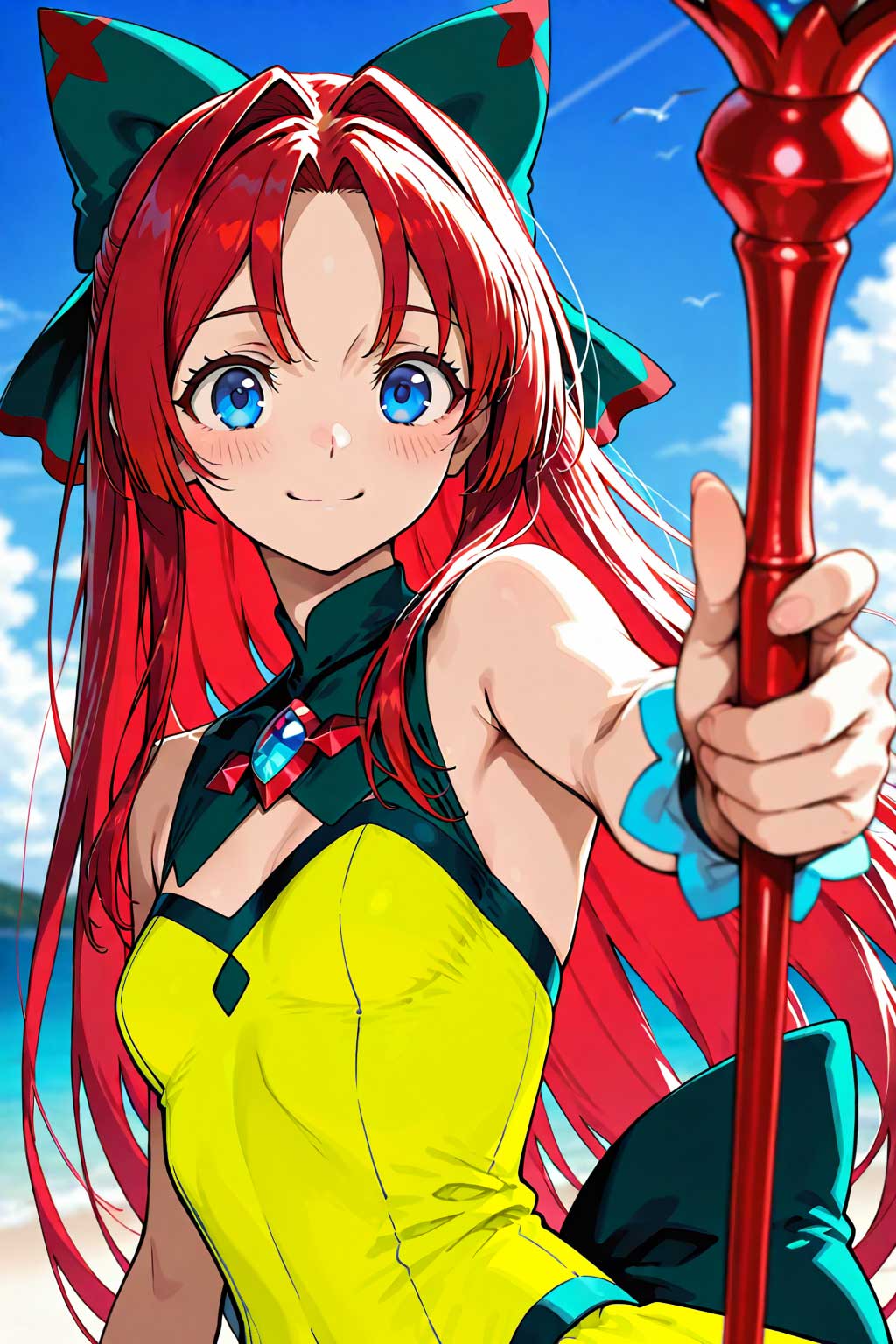 魔法少女たち