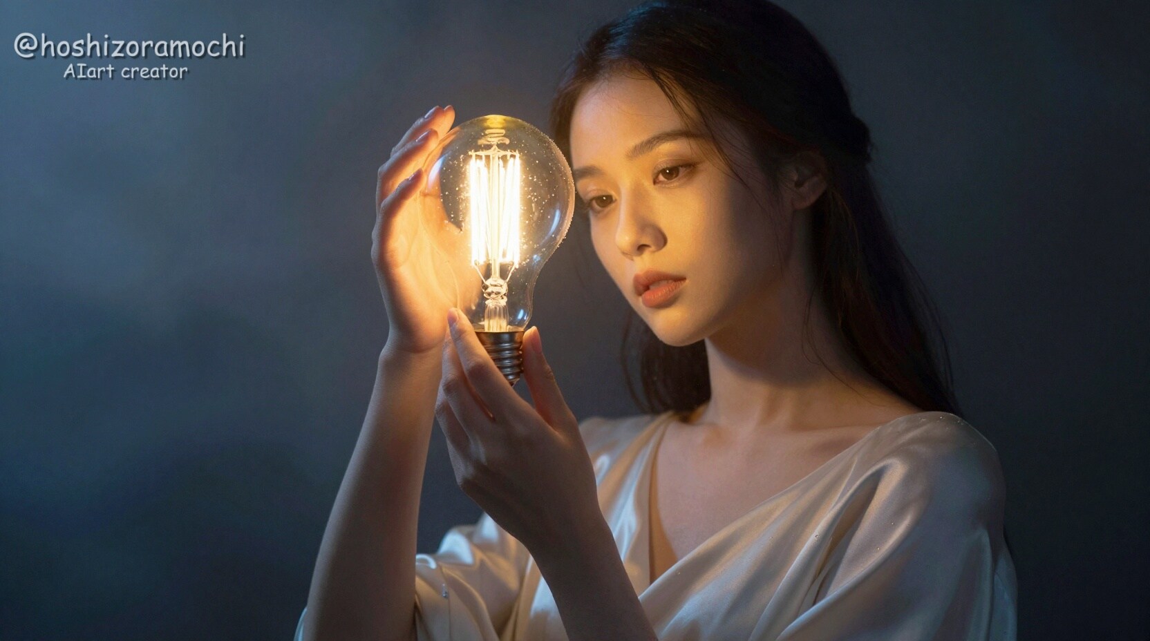 🌟電球から溢れ出す夢幻の光
