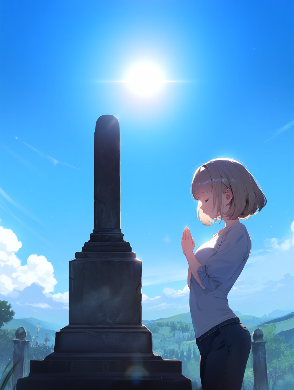 夏日に帰る人々に、迎えの祈りを。