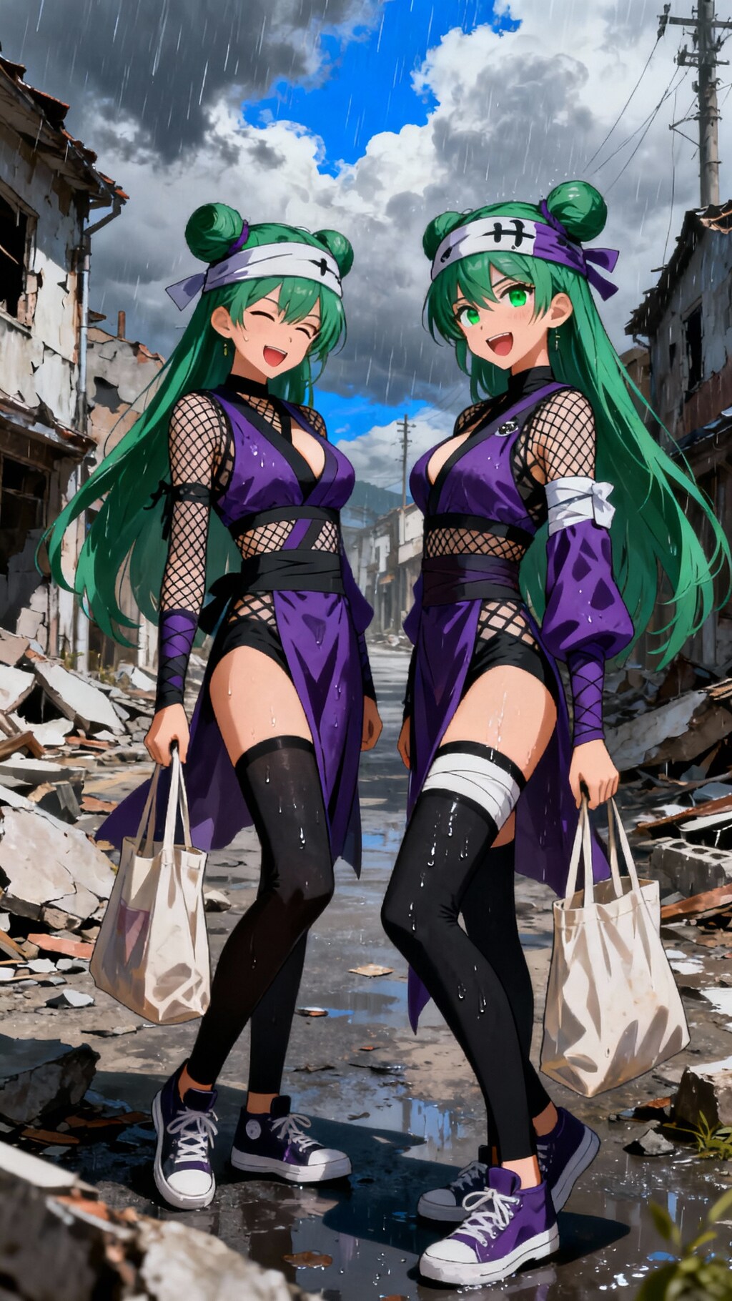 Seedreamで忍者