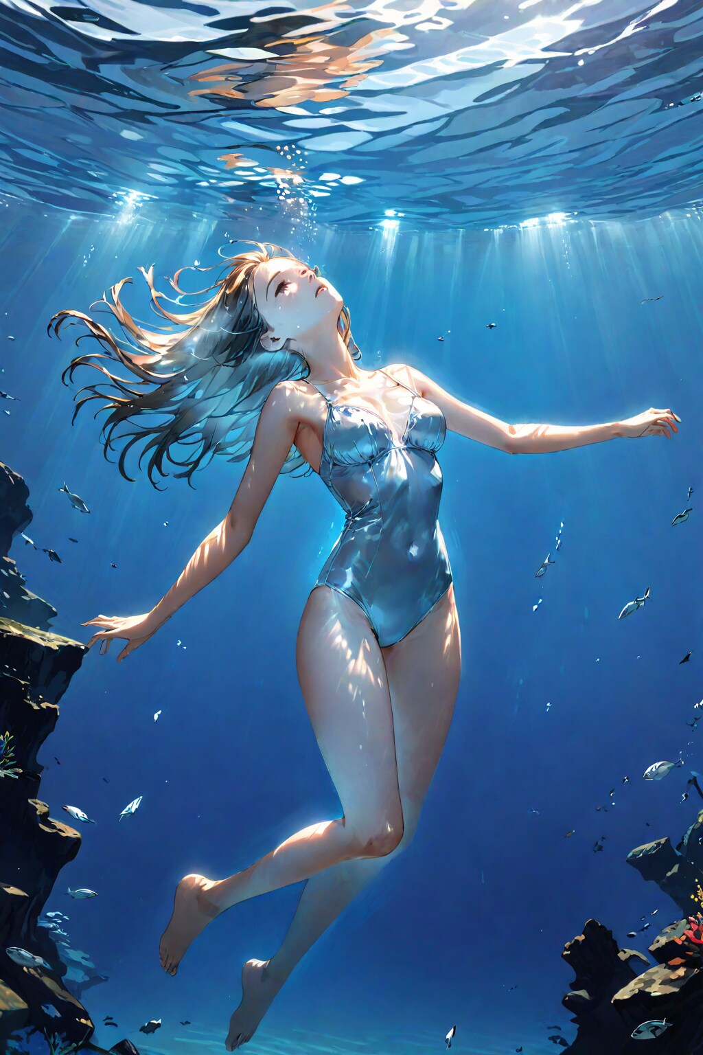 Underwater