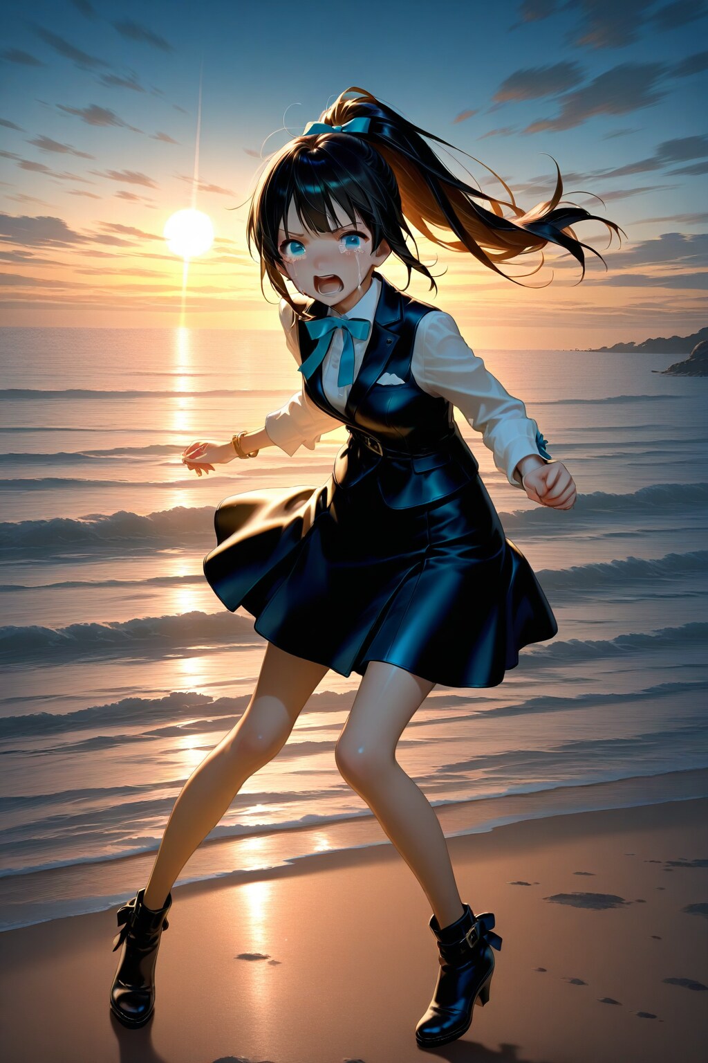 会社なんか、辞めてやる！ | の人気AIイラスト・グラビア