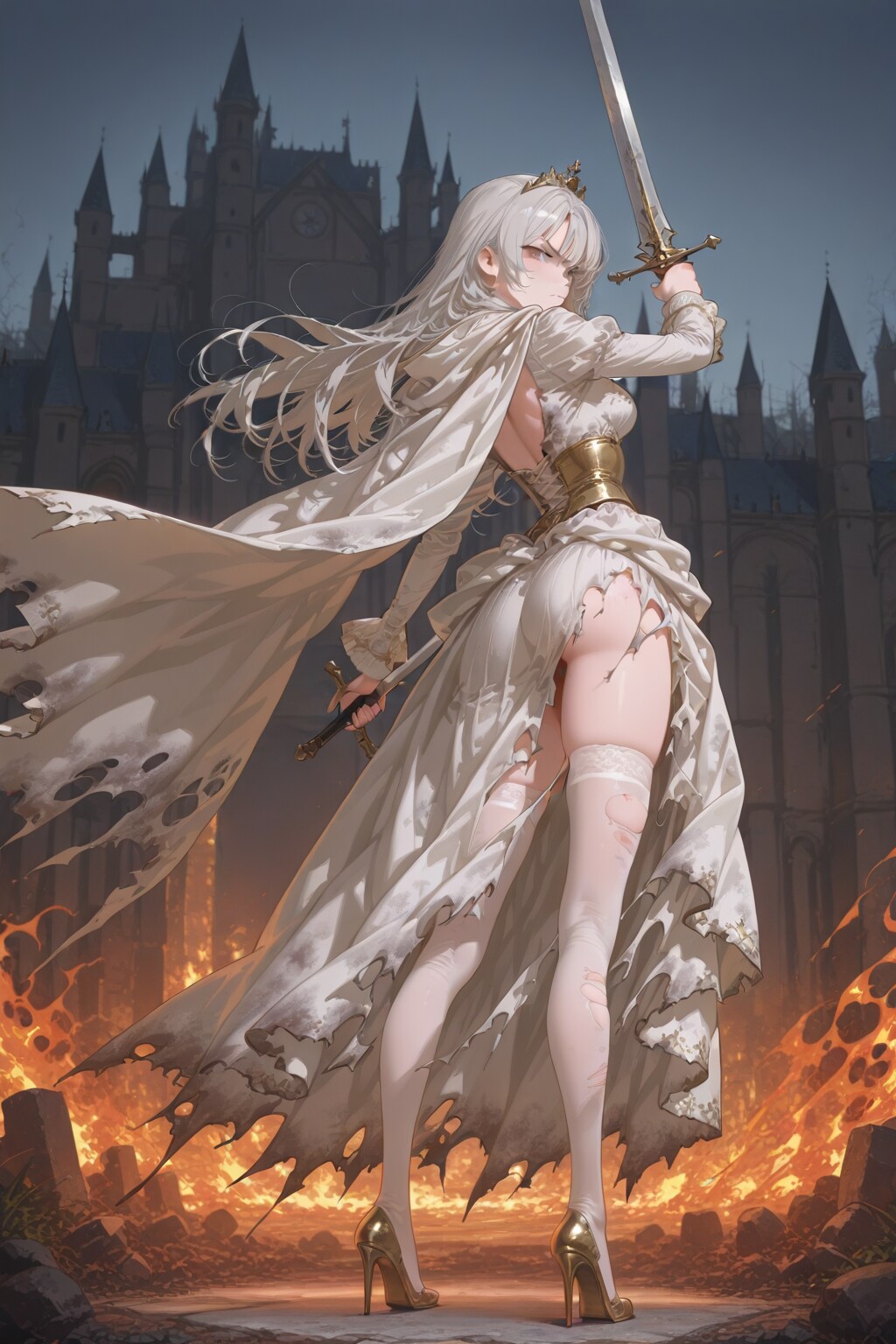 戦姫 | の人気AIイラスト・グラビア