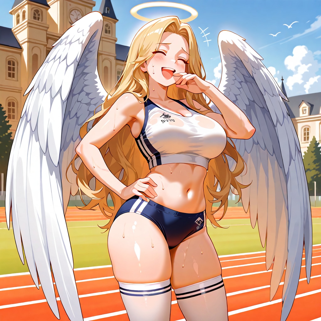 ノースリーブといえばやはり