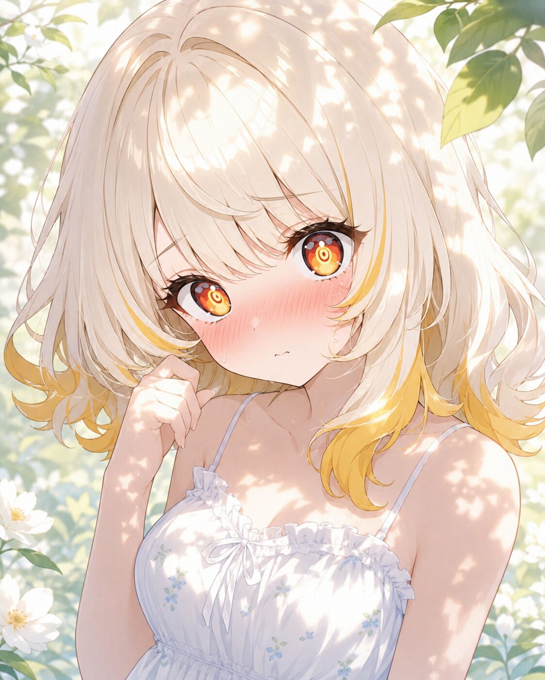 木漏れ日ねむちゃん