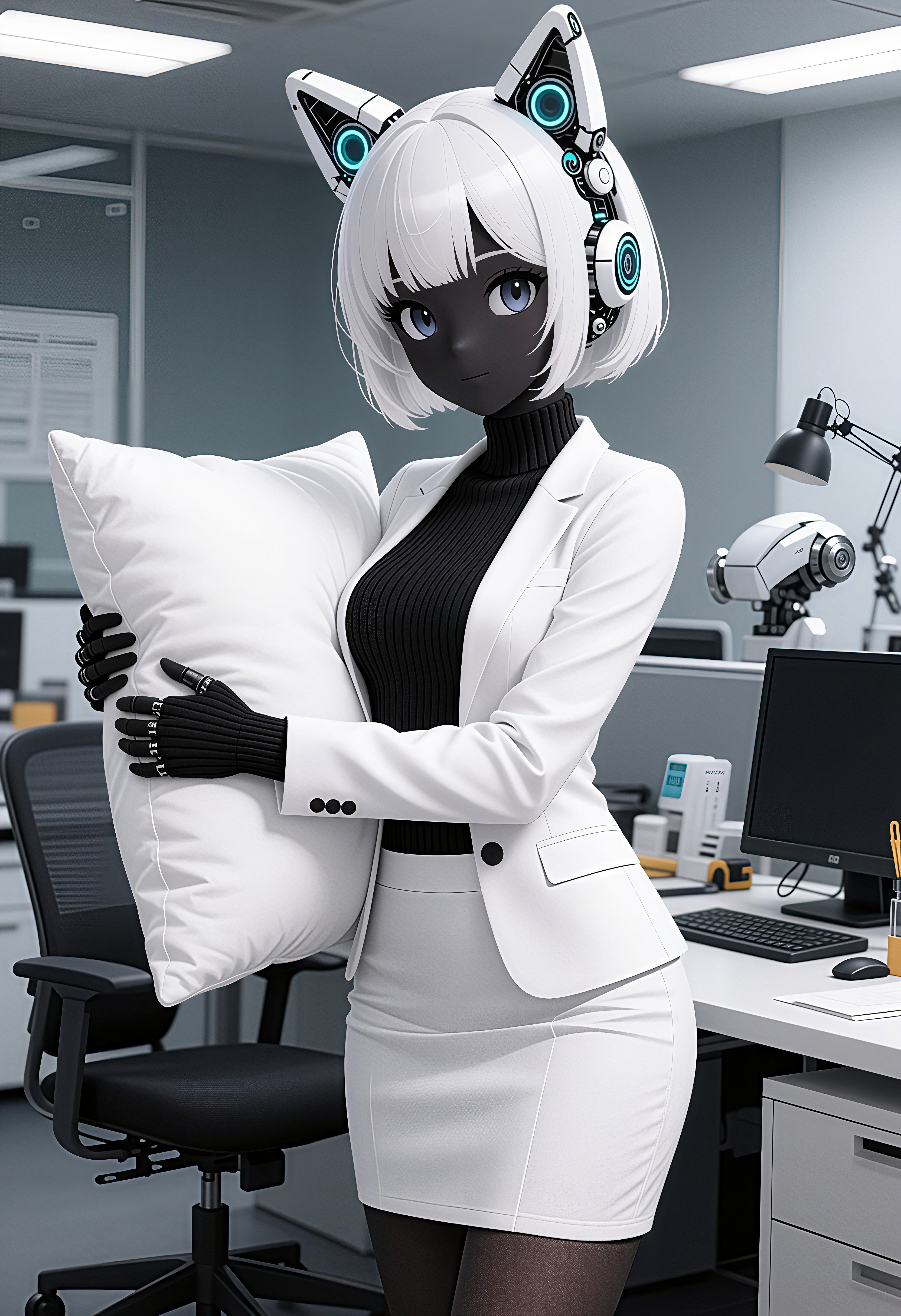 メカ娘3347号 | の人気AIイラスト・グラビア