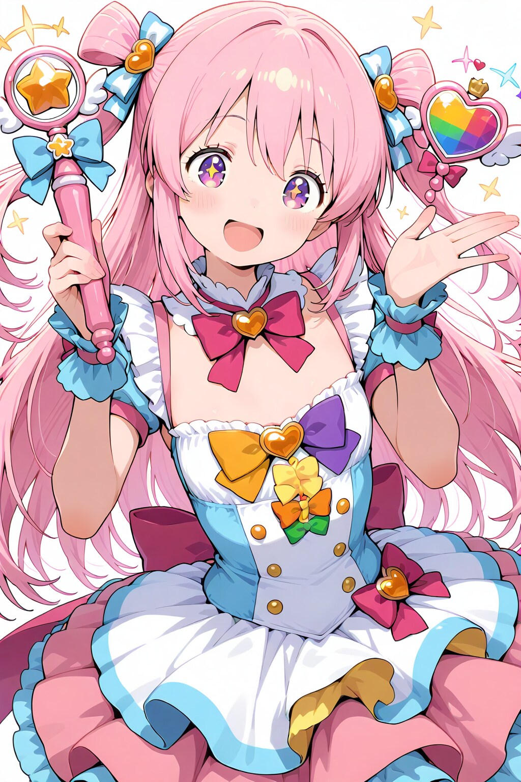 美少女魔法少女 | の人気AIイラスト・グラビア