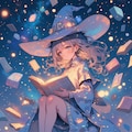 魔法本と魔女 3枚目
