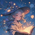 魔法本と魔女 4枚目