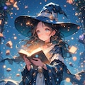魔法本と魔女 5枚目