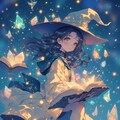 魔法本と魔女 8枚目