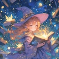 魔法本と魔女 7枚目