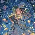 魔法本と魔女 11枚目