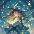 魔法本と魔女 12枚目