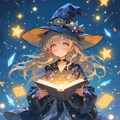 魔法本と魔女 6枚目