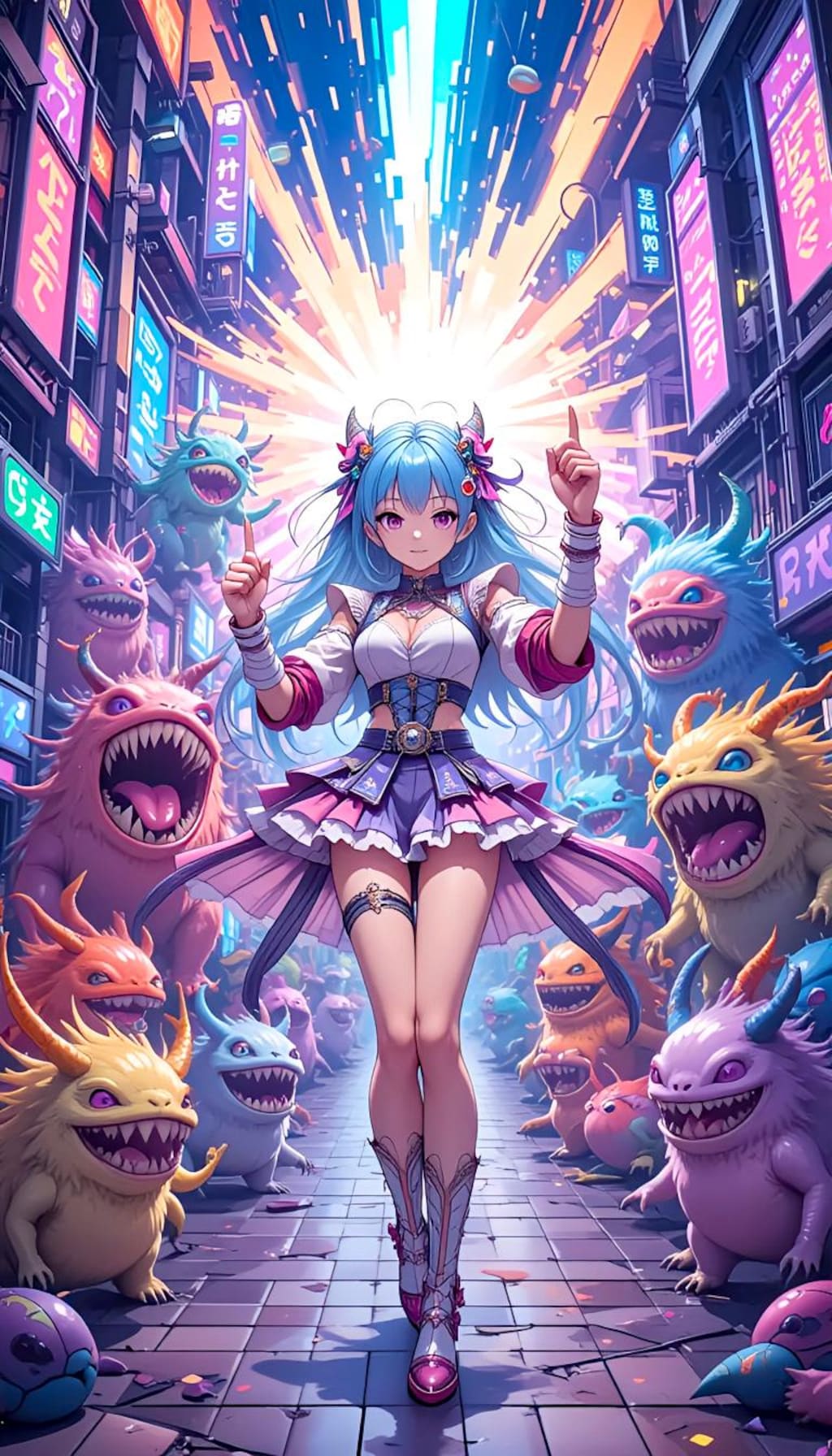 モンスターと君