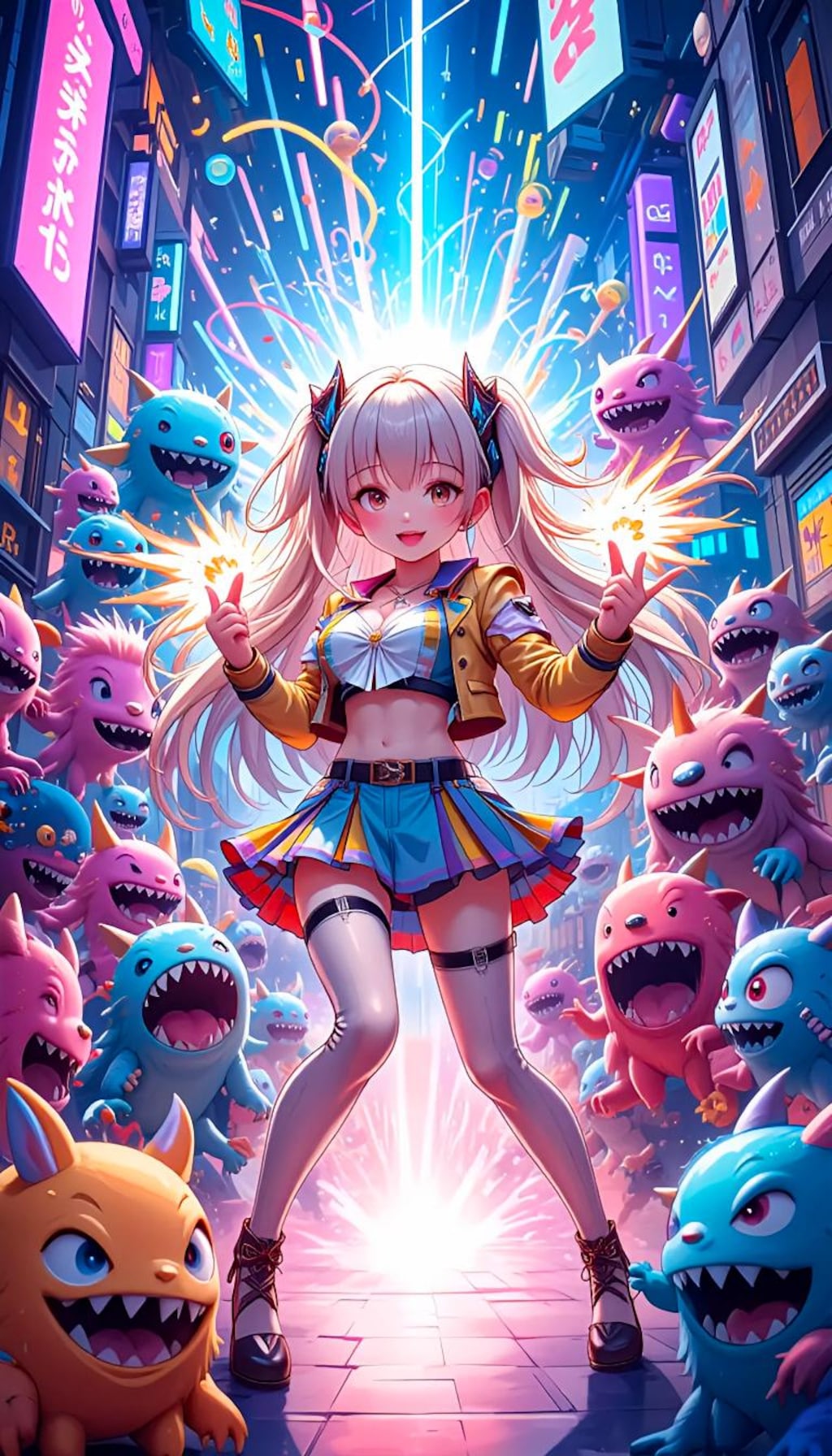 モンスターと君