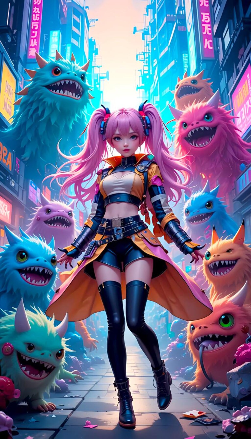 モンスターと君