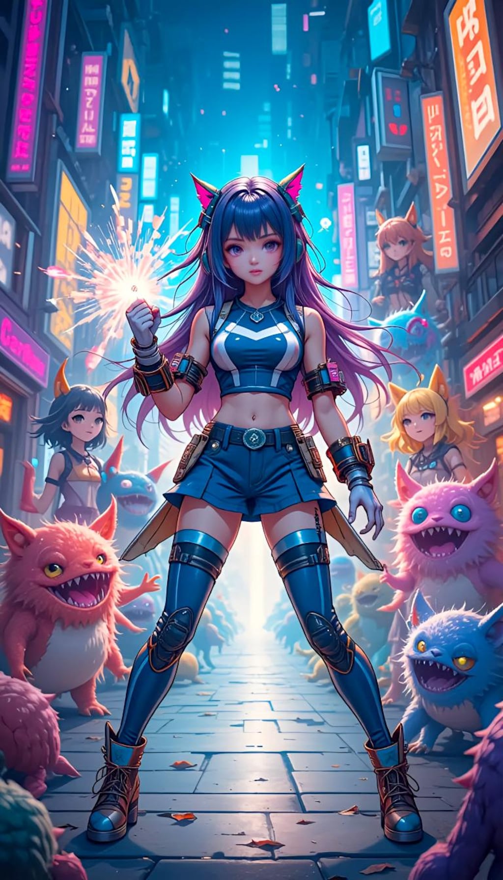 モンスターと君