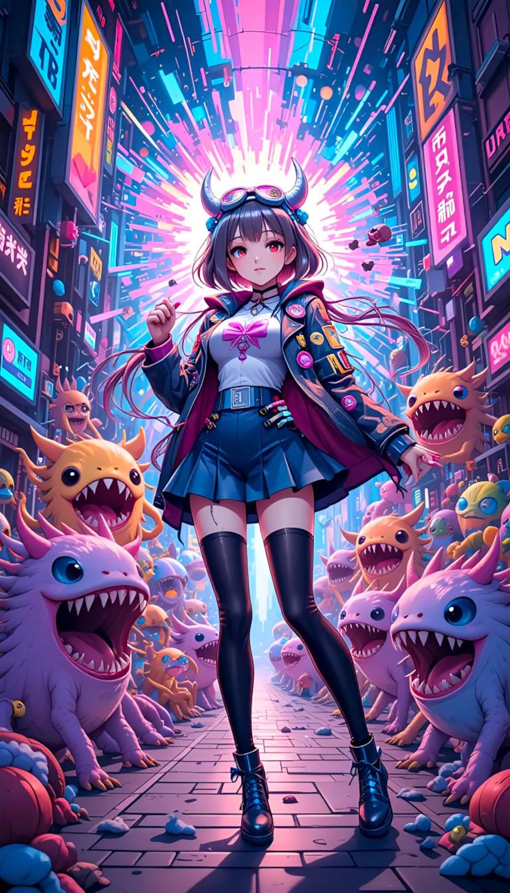 モンスターと君