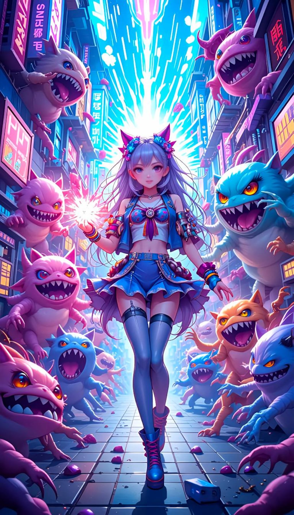 モンスターと君