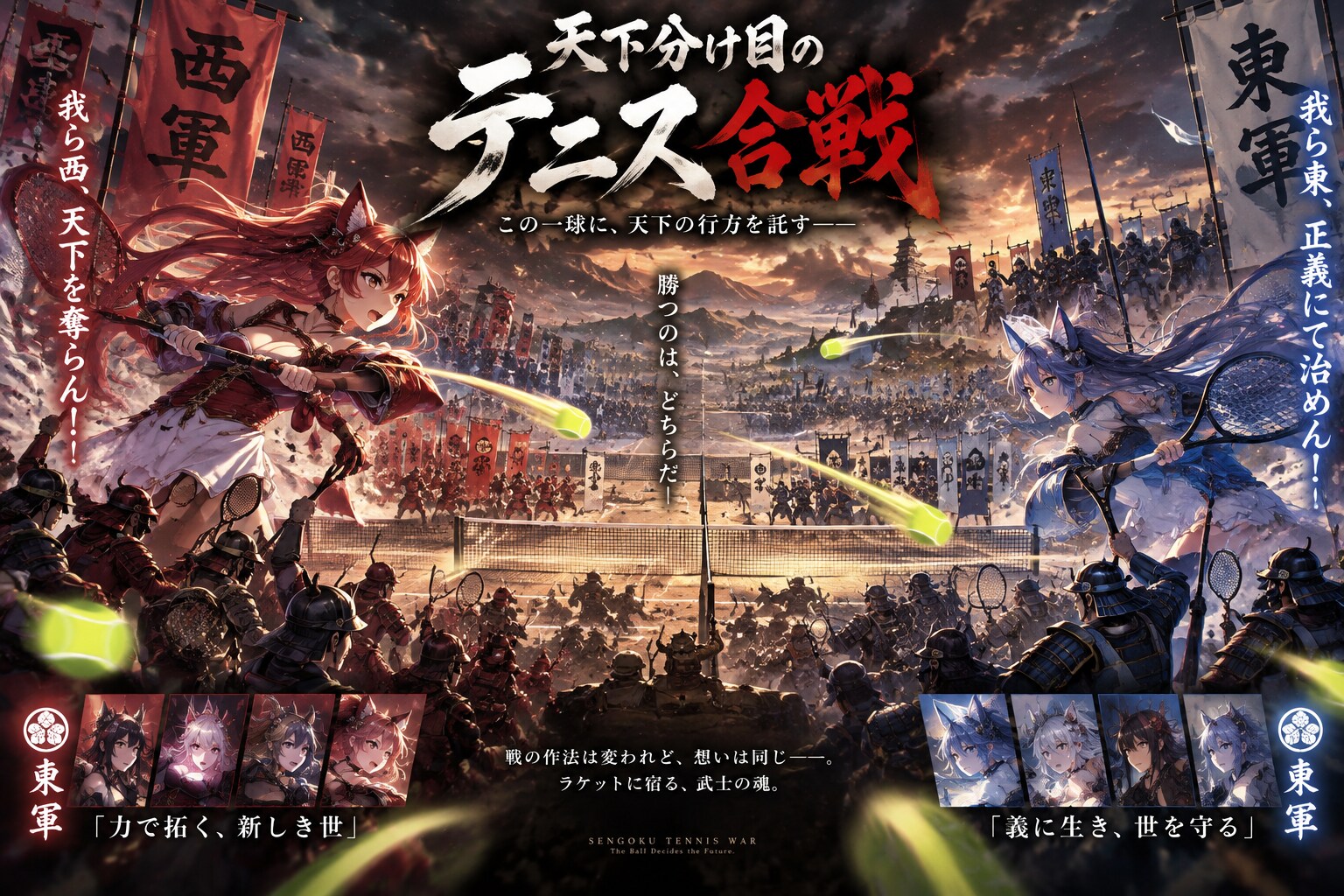天下分け目の大戦 | の人気AIイラスト・グラビア