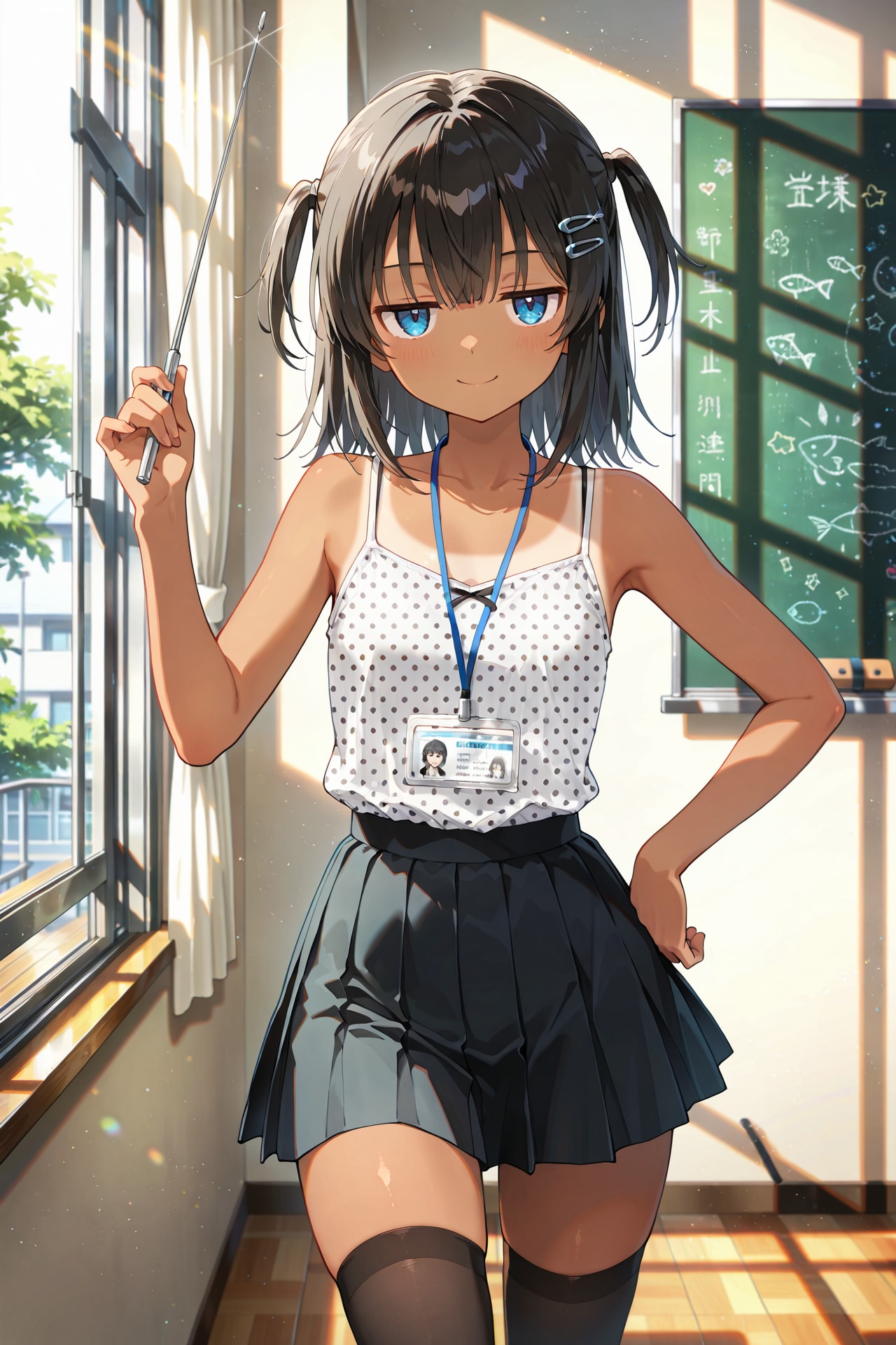 こなつ先生教壇に立つ！！