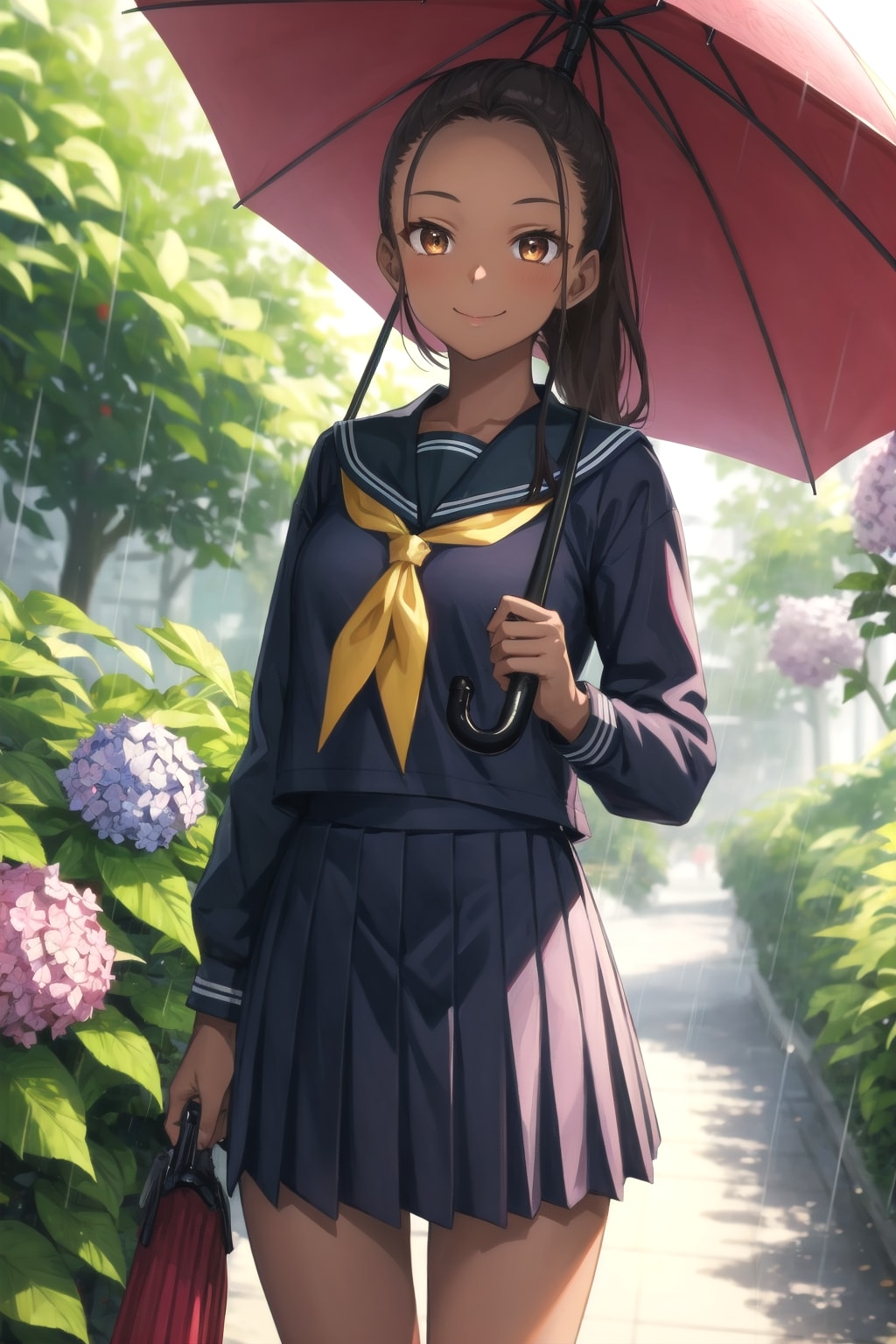 傘 | の人気AIイラスト・グラビア