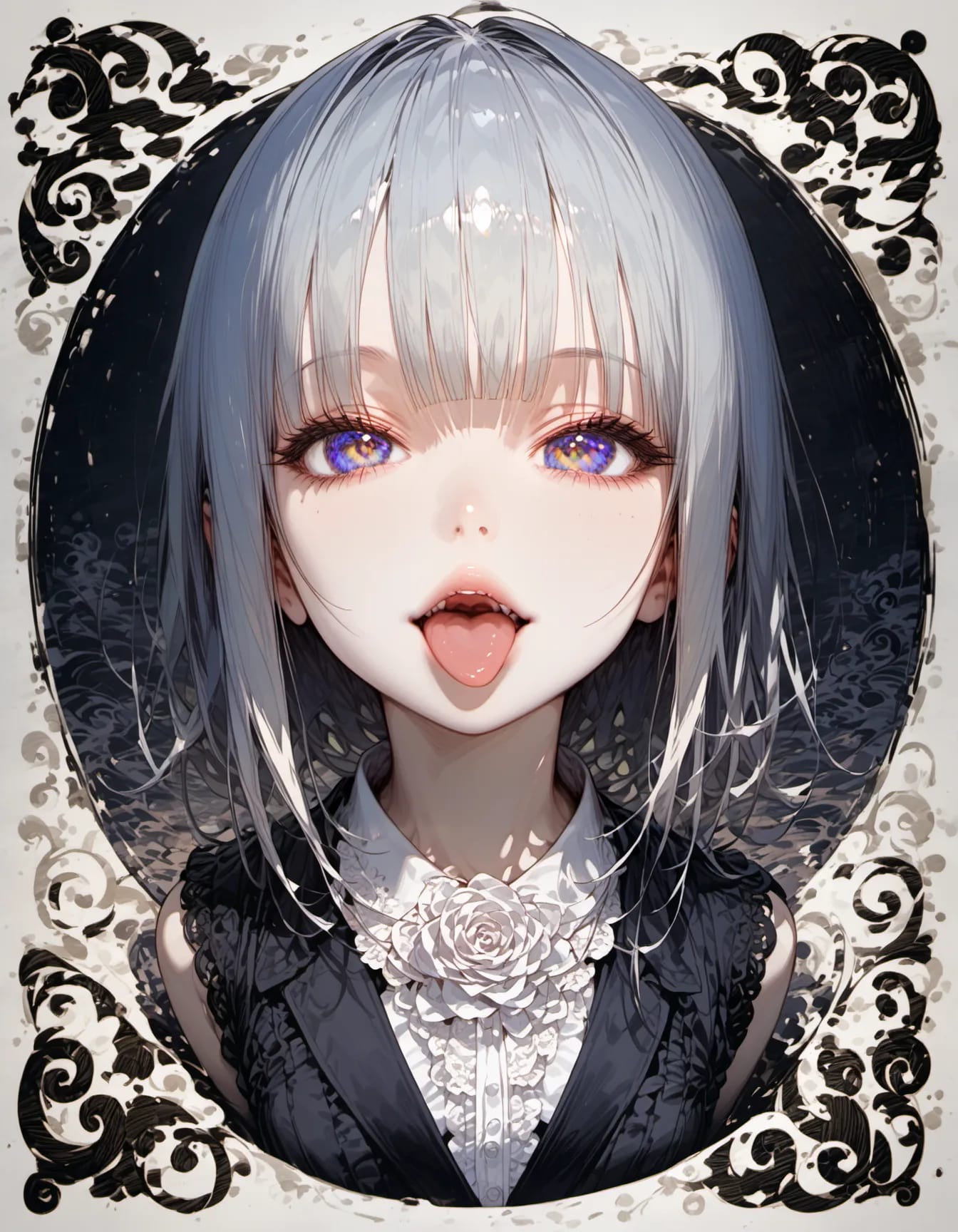 Porcelain Mischief