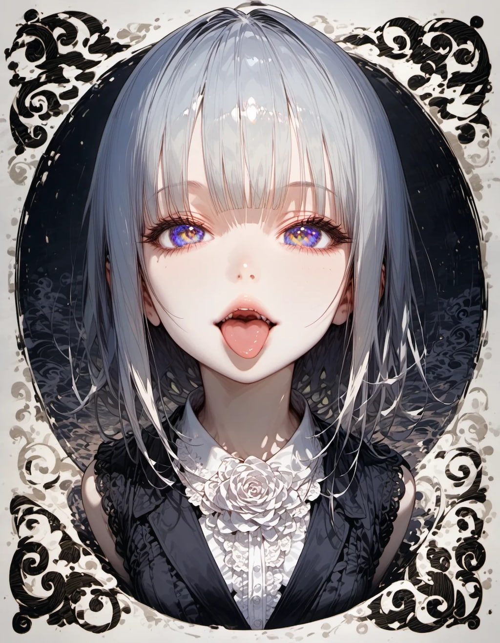 Porcelain Mischief