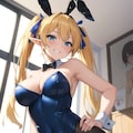 バニーエルフ 3枚目