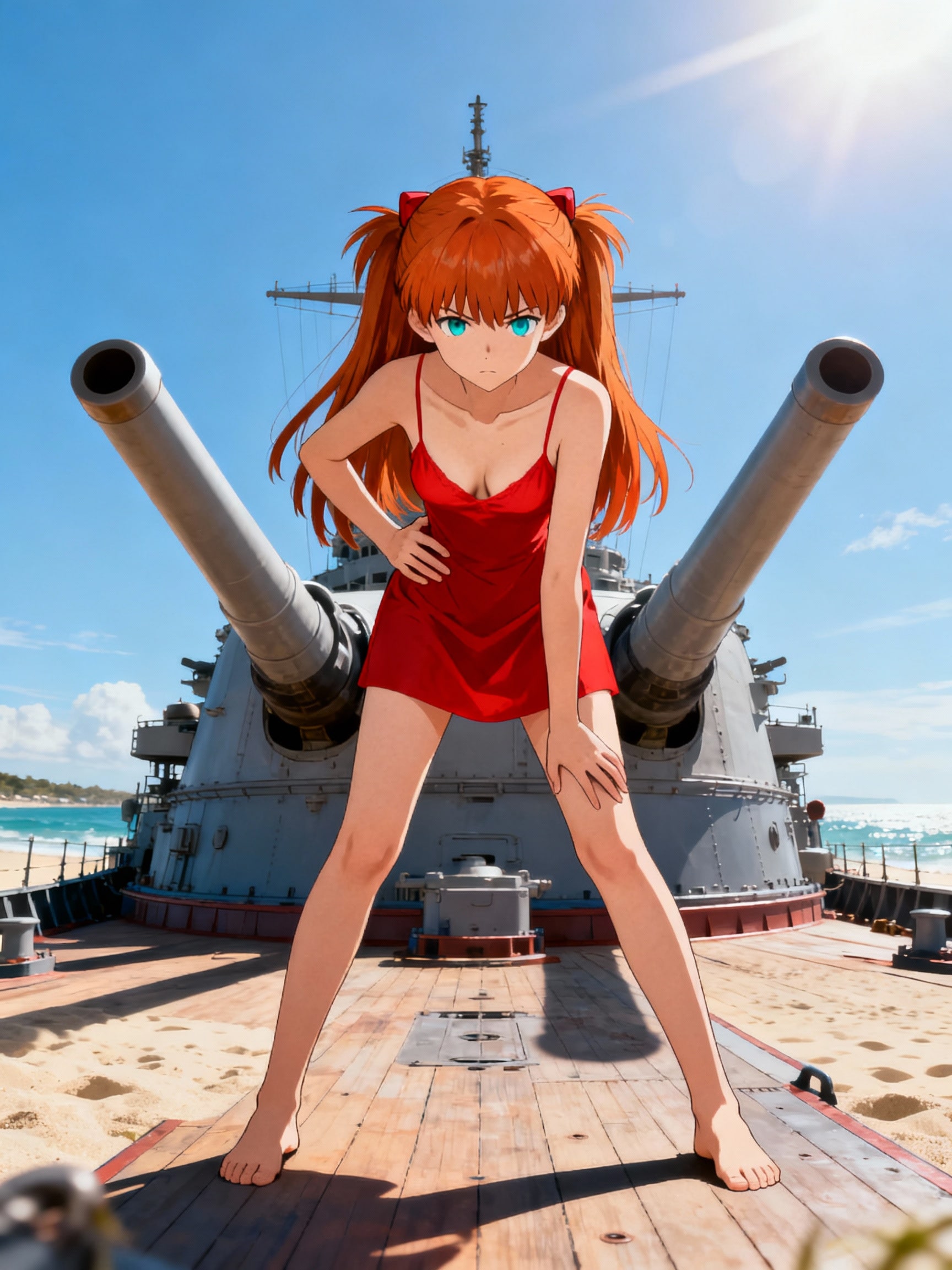 あ ～んた、バカぁ？ | の人気AIイラスト・グラビア