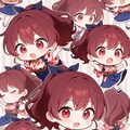 SDりぼんちゃんの馬車道コス 2枚目