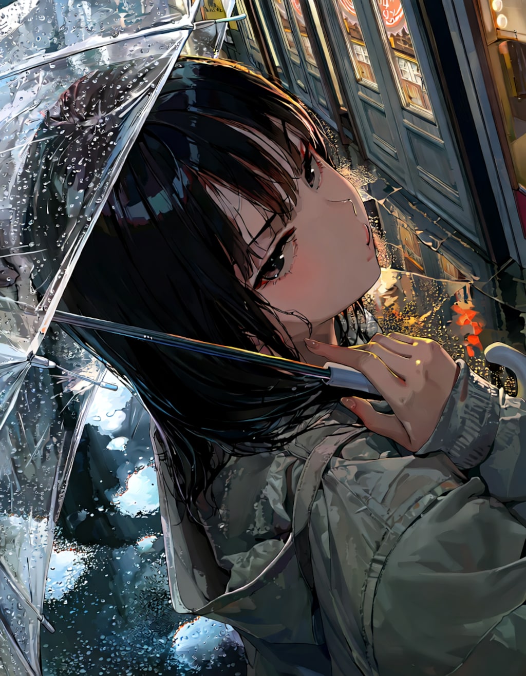 雨でジトジト